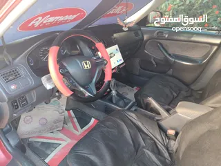  7 هوندا سيفيك 97 قير عادي للبيع