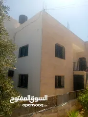  11 منزل مستقل طريق المطار تابع لناعور منطقه السامك