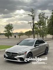  2 مرسيدس 2020 c300 AMG بدون حوادث نظيف جدا