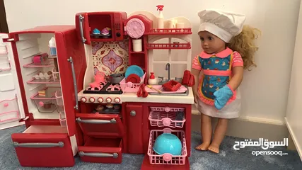  3 OG kitchen and Doll