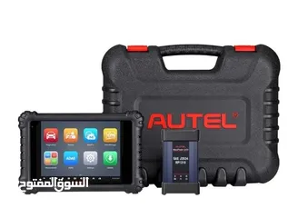  1 يتوفر لدينا AUTEL_MaxiSYS__MS_908S3 يدعم الجهاز برمجة online لاغلب انواع السياارت