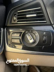  18 BMW 520i موديل 2015 نظيفه جدا