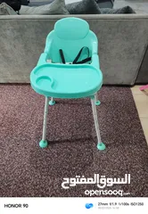  2 كرسي طعام للاطفال