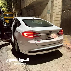  3 فورد فيوجن بحالة جيدة