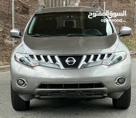  15 NISSAN MURANO 2009 GOLD COLOR L.E FULL OPTION FOR SALE IN EXCELLENT CONDITION