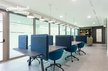  5 Coworking space in Muscat, Al Fardan Heights