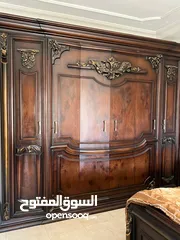  1 غرفة نوم خشب زان