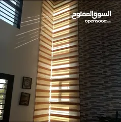  21 ابواب اكورديون واربيسك ستائر زيبرا ارضيات pvc