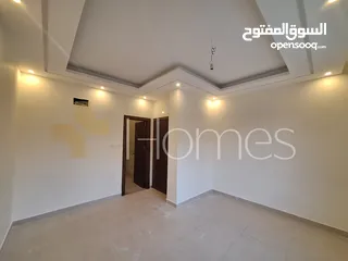  3 شقة ارضية مع حديقة للايجار في ضاحية الامير راشد