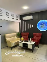 2 مكتب خلو للايجار بمساحة 350 متر طابقين شارع مكة