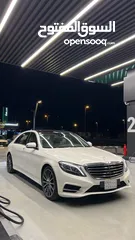  2 مرسيدس 2014قير اوتماتيك بنزين  للبيع مرسيدس يخت AMG S 400 2014 سعودي وارد الجفالي
