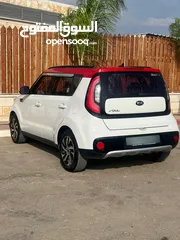  5 كيا سول 2017 بنزين