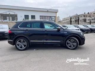  5 فولكس فاجن تيجوان Rline ترخيص 2020