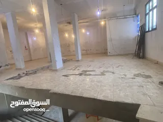  2 مخرن للايجار او محل دورين مساحة 255متر