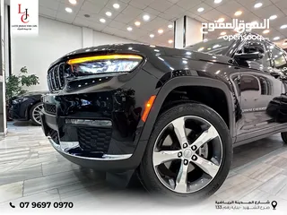  8 ‎جيب جراند شيروكي L ليميتد دفع رباعي V6 3.6L اعلى صنف 2022 ‏Jeep Grand Cherokee L Limited