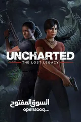  1 قرص Uncharted:the lost legacy بليستايشن 4