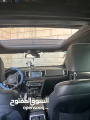  2 كيا سبورتاج جتي لاين