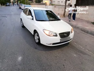  5 هونداي افانتي HD موديل 2010 اتوماتيك