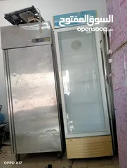  2 glass refrigerator for sale