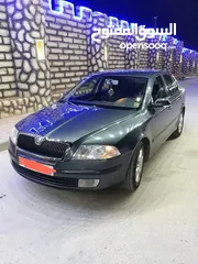  1 سيارة سكودا نيوو اوكتافيا