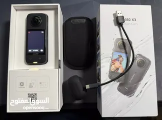  1 Insta 360 X3