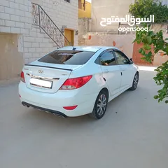  5 هونداي اكسنت 2014 سولار أوتوماتيك 4 غيار