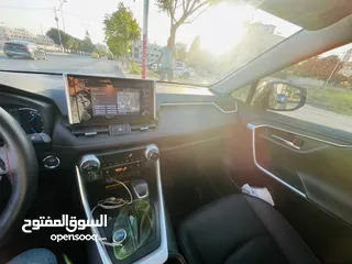  15 Toyota RAV4 Limited بحالة الوكالة طلعت من الحرة قبل أسبوعين  فل إضافات الرقم في الوصف
