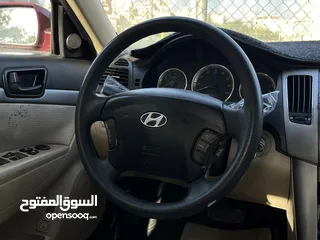  12 ‎هيــونـداي ســونــاتـا  2009 بنـــزين اصلي مميزة جدا للبيع كاش او اقساط
