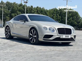  1 BENTLY  CONTINENTAL GTS 2016