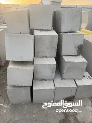  8 صبات سفتي  حواجز خرسانه جميع  المقاسات