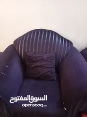  2 طقم كنب 8 مقاعد للبيع المستعجل
