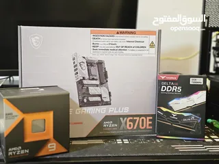 1 r9 7950x3d x670e ddr5 32gb 7200