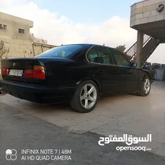  8 بي ام 520 95اصلي