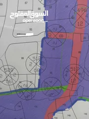  1 أرض بمنتصف المنطقة الصناعية علي شارعين
