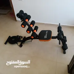  2 جهاز رياضي للنحت البطن  وله عدة استخدامات