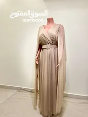  3 فساتين حفلات جديد بورقتهم