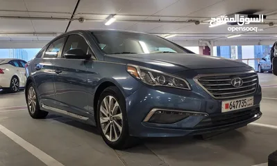  7 Hyundai Sonata Sports 2017