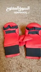  1 Kumite Gloves" أو قفازات القتال.