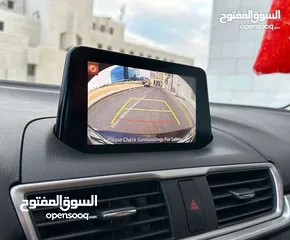  6 مازدا 2019 زوم 3  وارد وصيانه وكاله فحص فل فتحه