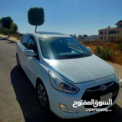  3 هونداي اكسنت ماتور 1600 بنزين، 4 غيار