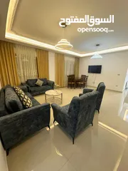  1 شقة 3 نوم للايجار الشهري في ارقى مناطق خلدا، Fully furnished 3 Bedrooms apartment for rent in Khalda