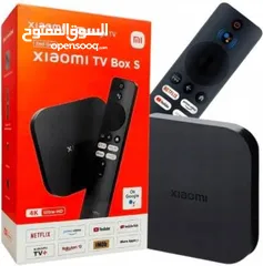  1 جهاز شازمي بوكس اس اصدار جديد Xiaomi Mi Box S (2nd Gen) with 4K