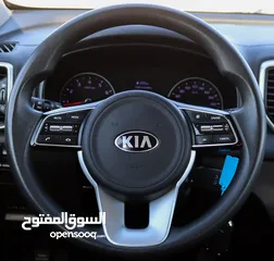  13 kia Sportage 2020 1.6L GCC accident free in excellent condition 1132 P.M