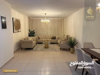  15 شقة شبه أرضية مع ساحة خارجية واطلالة للبيع في الارسال