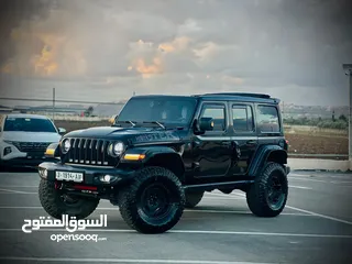  5 جيب روبيكون فل الفل تعديل فوكس 2020 سقف كهرباء