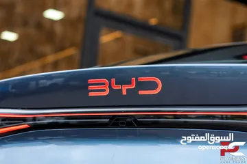  8 2024 BYD Seal 06 DM-I – Plug-in Hybrid ( شكل ال 2025 هايبرد)