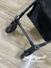  12 عرباية مع كرسي سيارة طقم وارد السعودية ماركة فاخرة من نوع giggles موديل LLOYO وارد السعودية