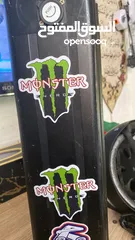  3 بسكليت كهربا مع كسداه الحاله جيده ومعه شنطه كبيره نوعن ما