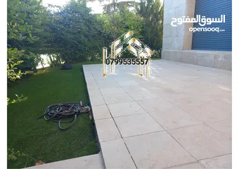  29 شقة مودرن مفروشة للايجار في اجمل مواقع عبدون مع حدائق وترسات