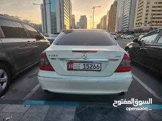  2 Mercedes-Benz E280 2009 - GCC Specs - Full Option